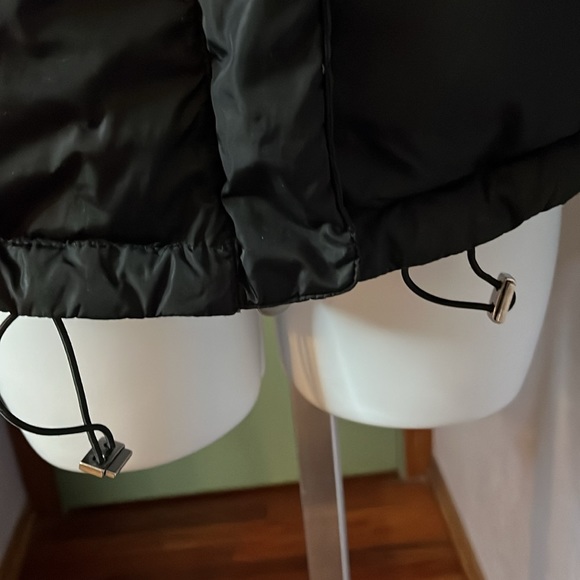 Authier ski & snow black down zip/ hooded jacket Sz 8 - Picture 5 of 16